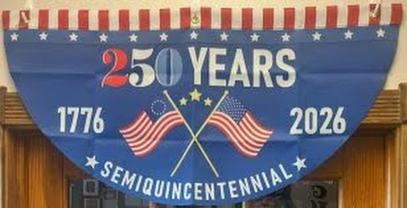 Madison County America 250 Banner image