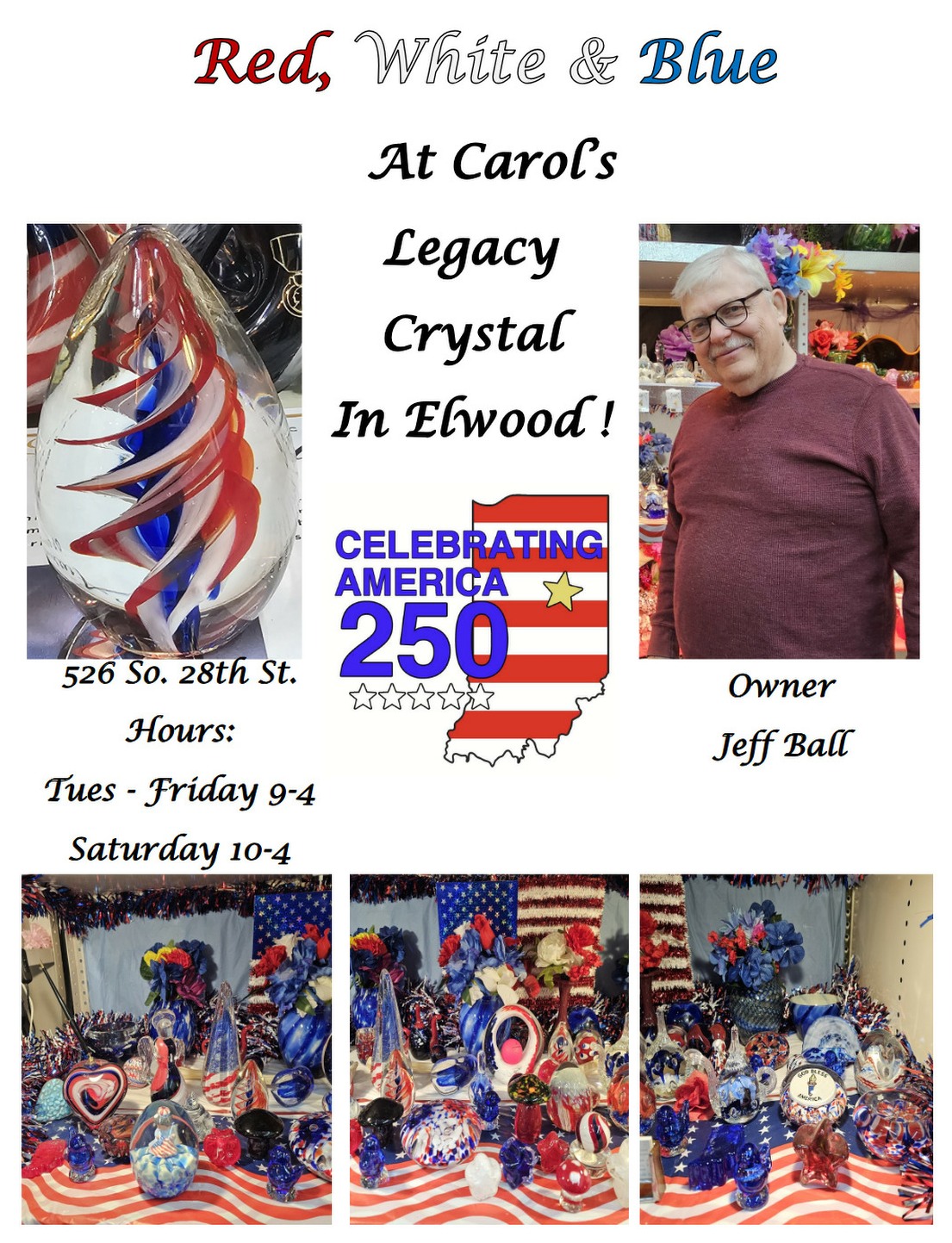 Legacy Glass in Elwood, IN