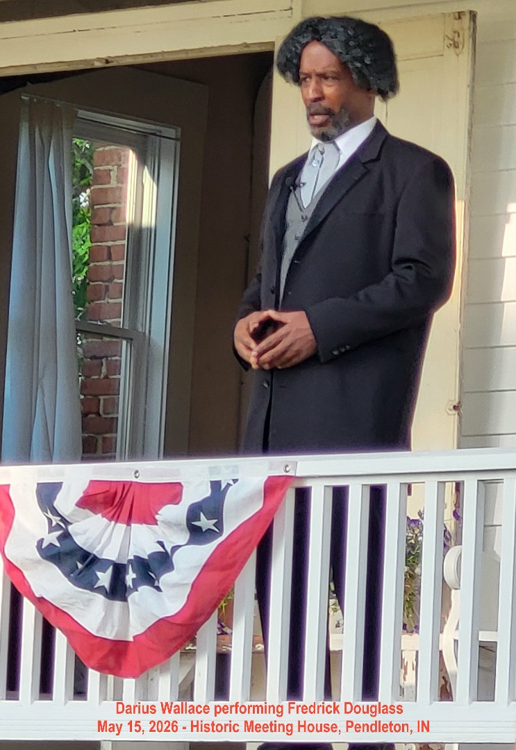 Frederick Douglass enactment