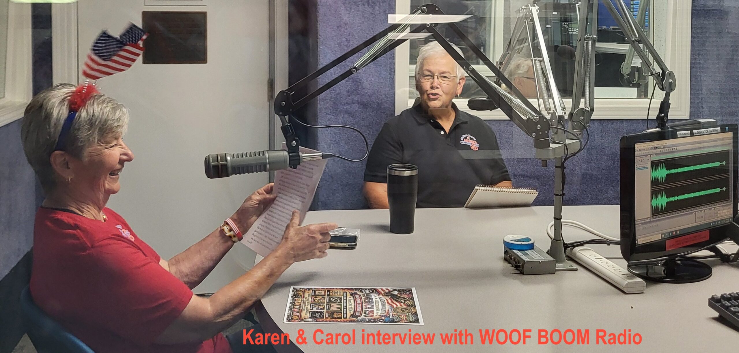 Karen &amp; Carol Radio Interview
